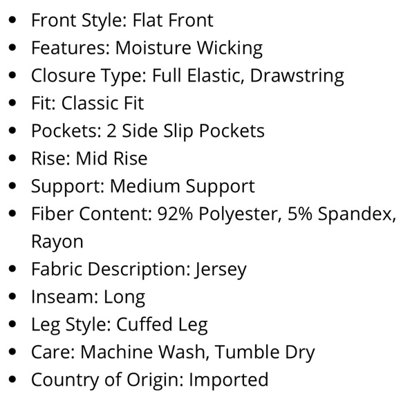 Xersion Women's Plus Size Bold Burgundy Mid Rise Active Jogger Pant Size 1X 2X - Picture 5 of 10